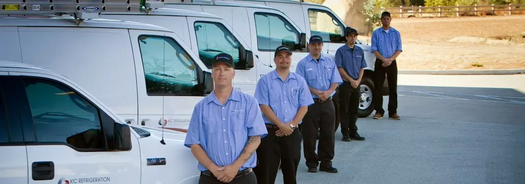 KIC Refrigeration crew ready for Mini Split Repair jobs across Kuna